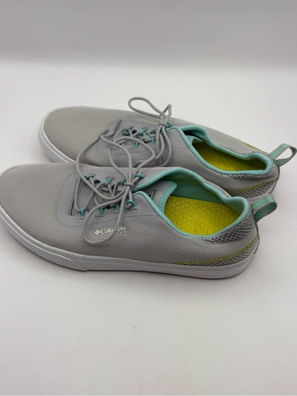 Columbia PFG Women’s Gray Aqua Water Shoes Size 7.5